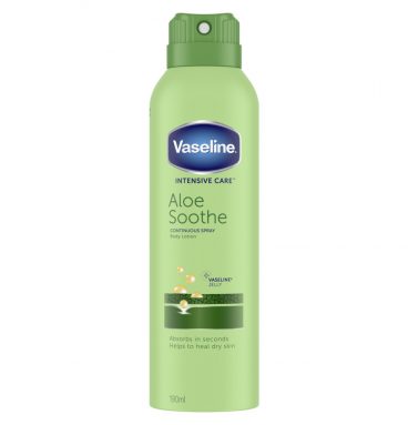 Vaseline Bodylotion Spray Aloe Soothe 190 ml