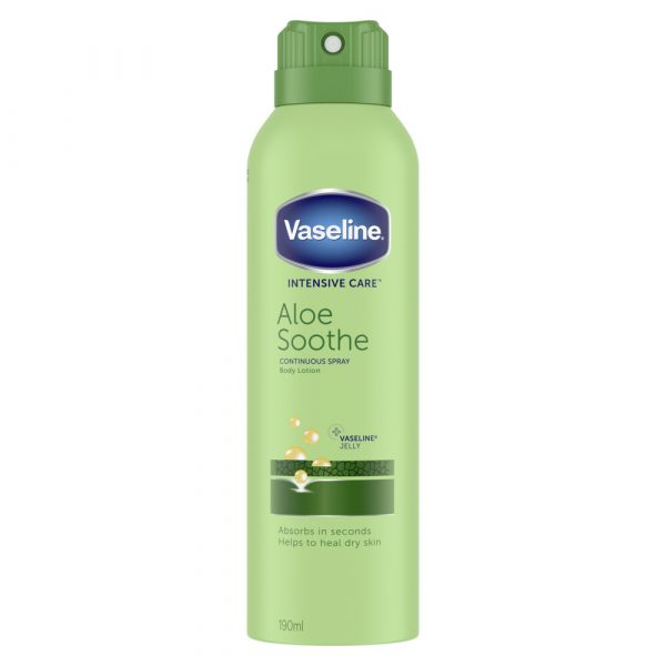 Vaseline Bodylotion Spray Aloe Soothe 190 ml