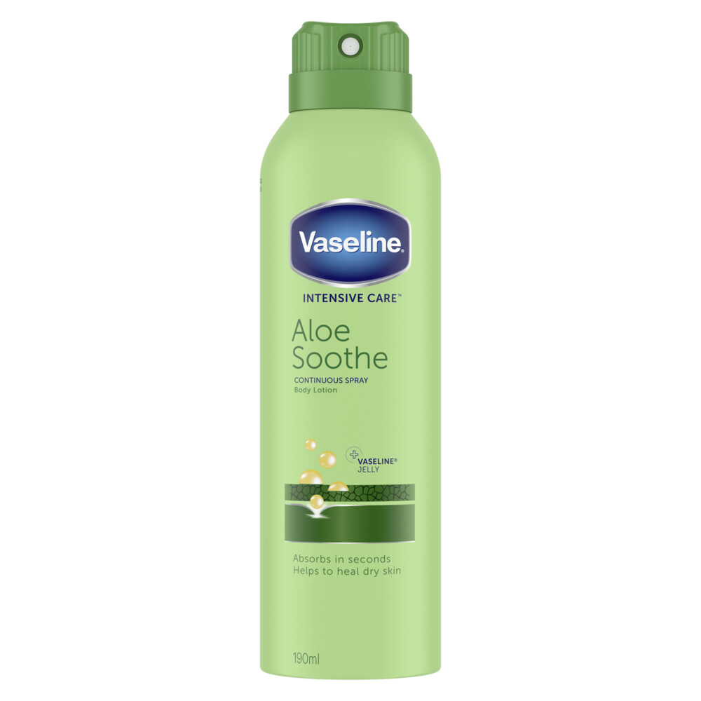 Vaseline Bodylotion Spray Aloe Soothe 190 ml