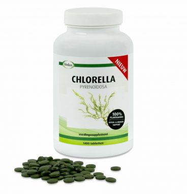 Vedax Chlorella Pyrenoidosa 1400 tabletten