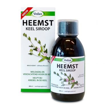 Vedax Heemst Keelsiroop 200 ml