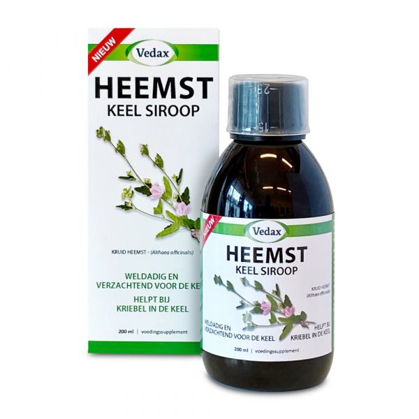 Vedax Heemst Keelsiroop 200 ml