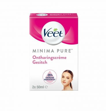 Veet Ontharingscreme Minima Gezicht 50 ml