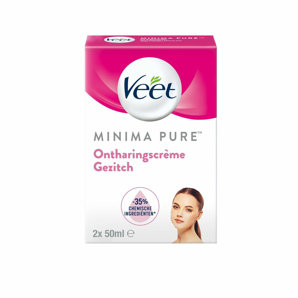 Veet Ontharingscreme Minima Gezicht 50 ml