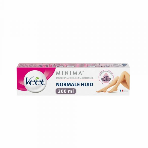 Veet Ontharingscrème Minima Normale Huid 100 ml