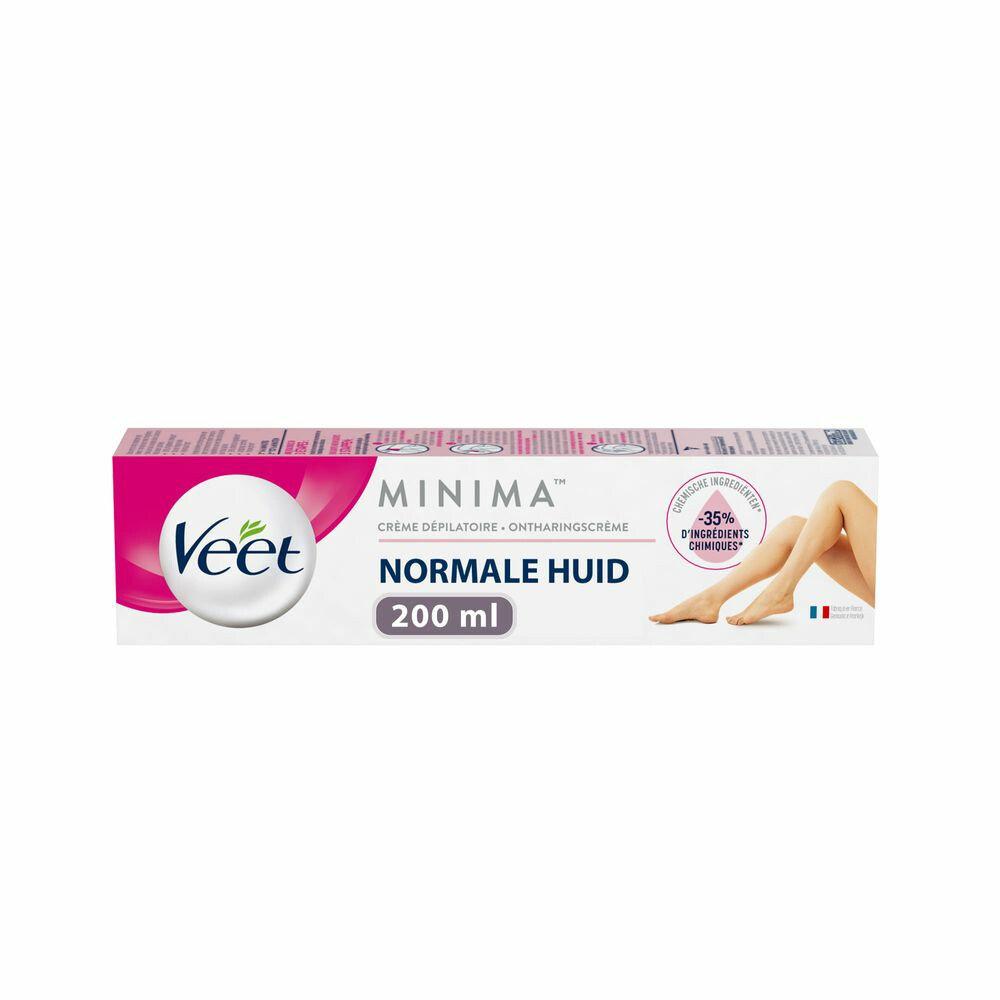 Veet Ontharingscrème Minima Normale Huid 100 ml