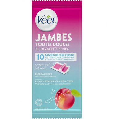 Veet Wasstrips Benen Nectarine