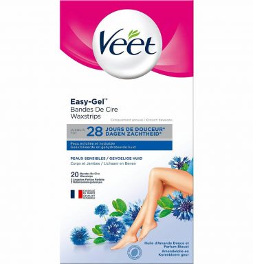 Veet Waxstrips Gevoelige Huid Benen&Lichaam 20 stuks