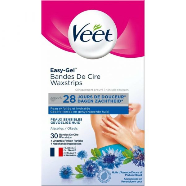 Veet Waxstrips Koud Oksels 30 stuks