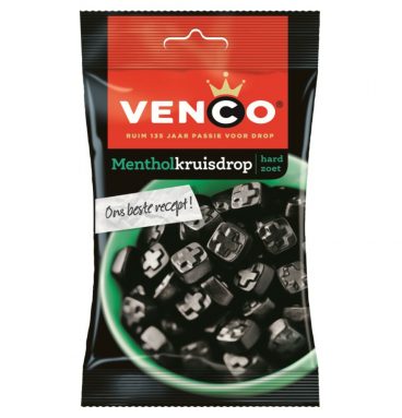 Venco Methol Kruisdorp Hard Zoet 173 gr