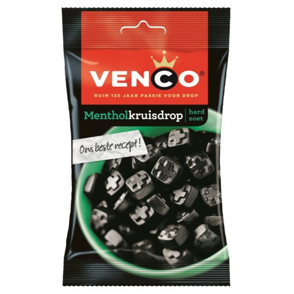 Venco Methol Kruisdorp Hard Zoet 173 gr