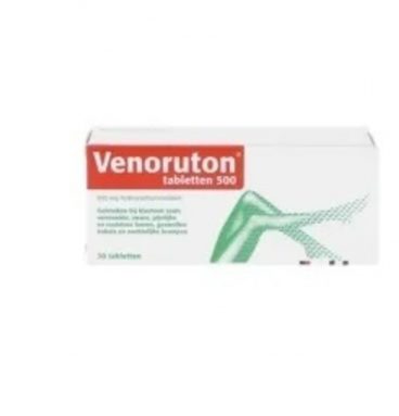 Venoruton 500 mg 30 tabletten