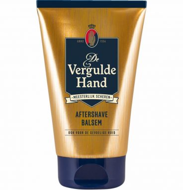 6x Vergulde Hand Aftershave Balsem 100 ml