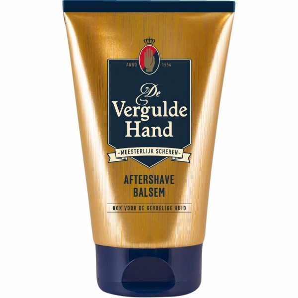 6x Vergulde Hand Aftershave Balsem 100 ml