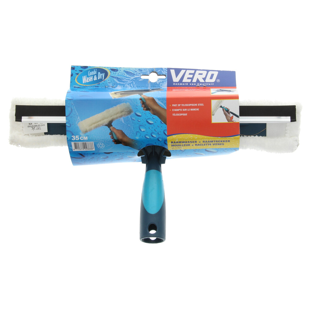 Vero Aqua Wiping Raamwascombi 35 cm