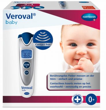 Veroval Baby 3in1 Infrarood Thermometer