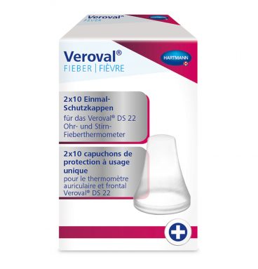 Veroval Beschermkapjes 2in1 Infrarood Thermometer 20 stuks