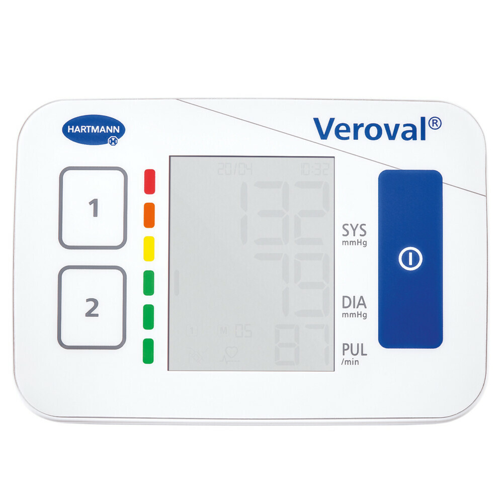 Veroval Bovenarmbloeddrukmeter Compact