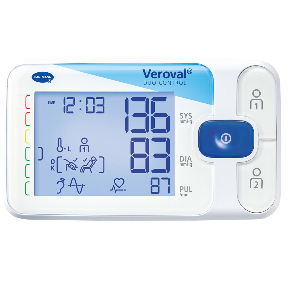 Veroval Bovenarmbloeddrukmeter Duo Control L