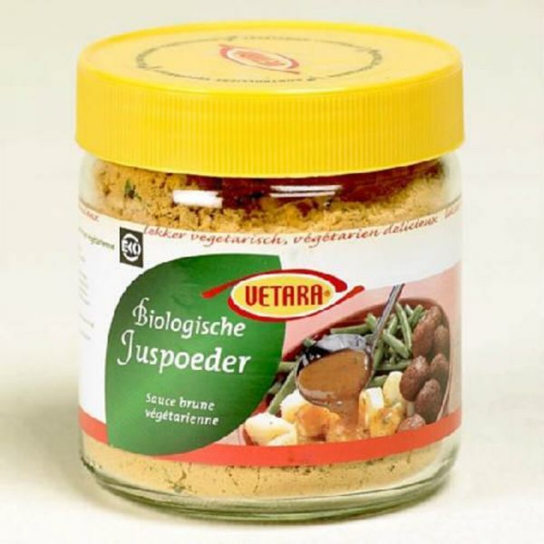 3x Vetara Juspoeder In Glas 200 gr