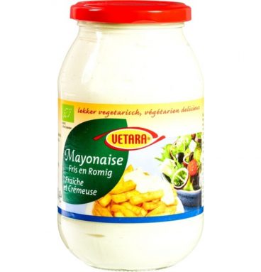 Vetara Mayonaise Fris&Romig Bio 500 ml