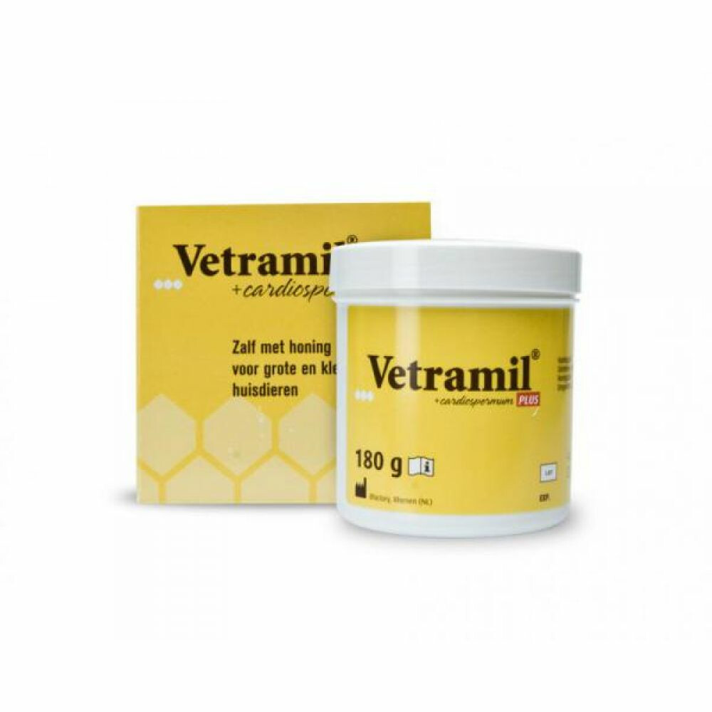 Vetramil Wondzalf met Honing 180 gr