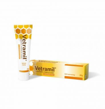 Vetramil Wondzalf met Honing 30 gr