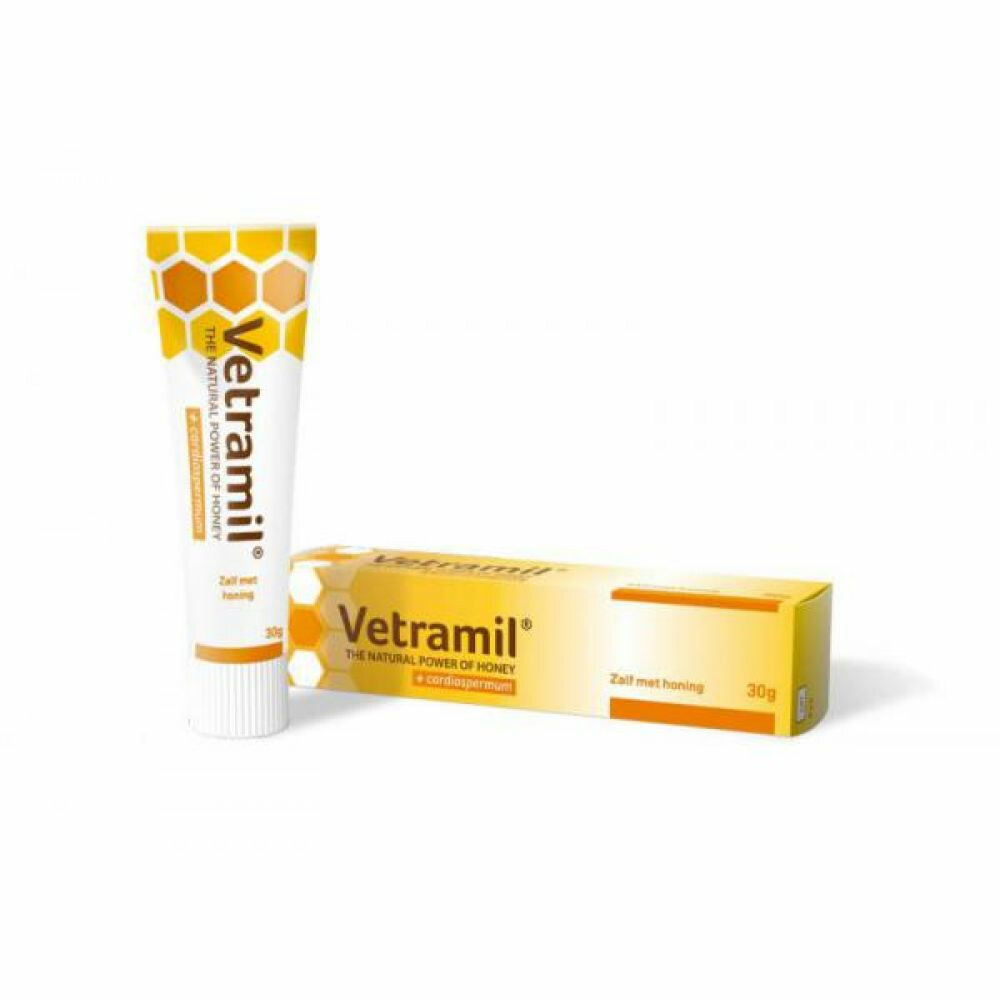 Vetramil Wondzalf met Honing 30 gr