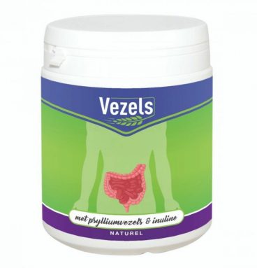 2x Vezels Naturel Psylliumvezels en Inulinevezels 300 gr