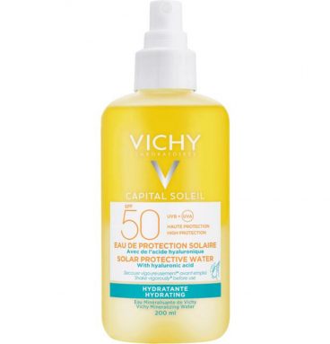 Vichy Capital Soleil Hydraterend Zonbeschermend Water SPF 50 200 ml