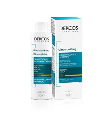 Vichy Dercos Shampoo Ultra-Kalmerend Droog Haar 200 ml