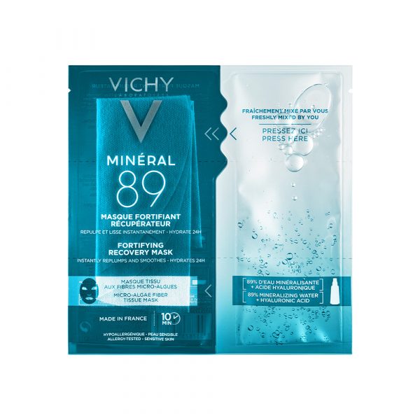 Vichy Minéral 89 Sheet Masker 29 gr