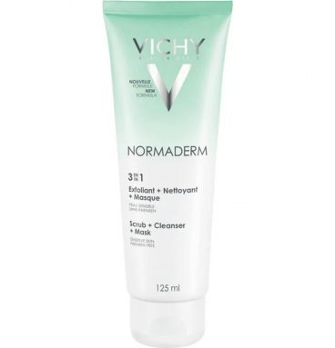 Vichy Normaderm 3 in 1 Reinigingsgel 125 ml