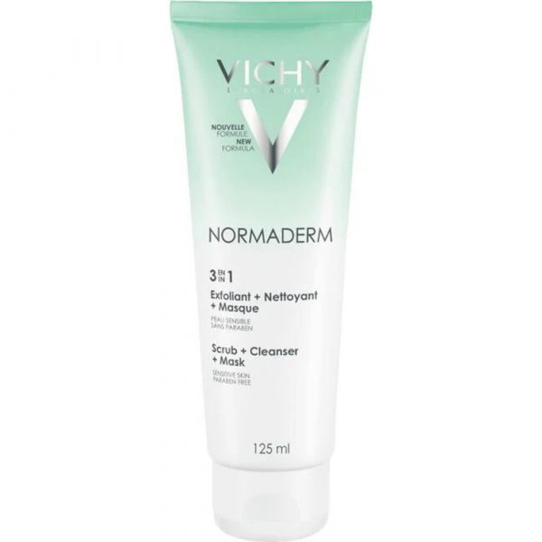 Vichy Normaderm 3 in 1 Reinigingsgel 125 ml