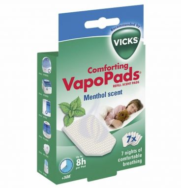 Vicks Geurpads Menthol 7 stuks