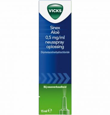 Vicks Neusspray Sinex Aloë 15 ml