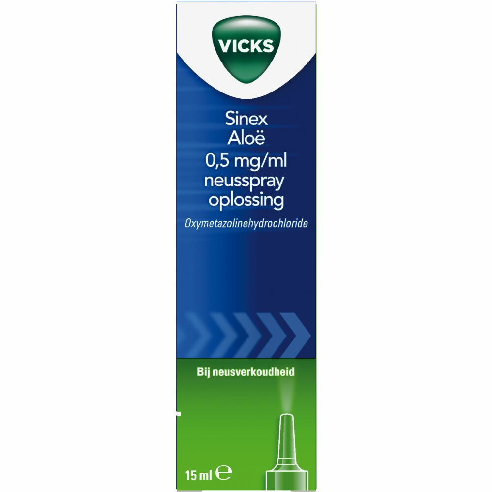 Vicks Neusspray Sinex Aloë 15 ml