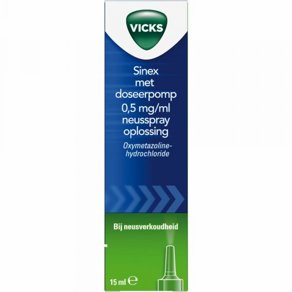 Vicks Sinex Pomp 15 ml