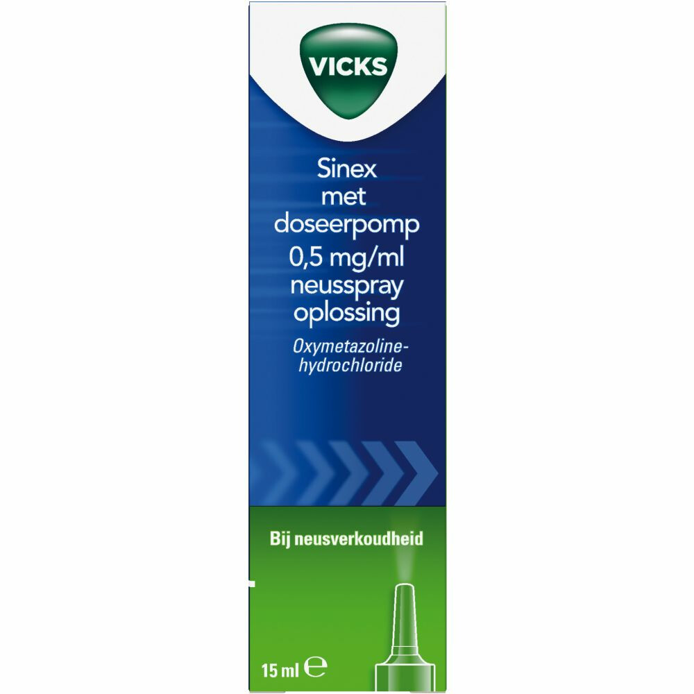 Vicks Sinex Pomp 15 ml