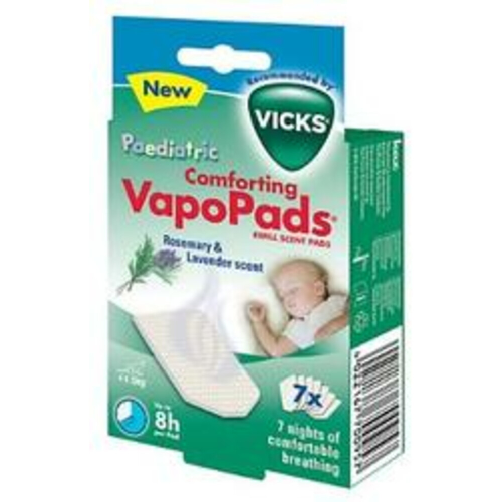 Vicks Vapopad Rozemarijn Lavendel 7 stuks