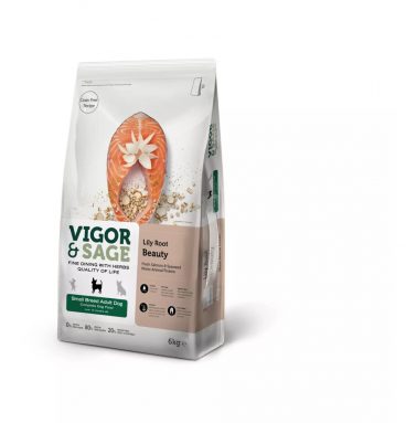 Vigor&Sage Hondenvoer Small Lilly Root Beauty 6 kg