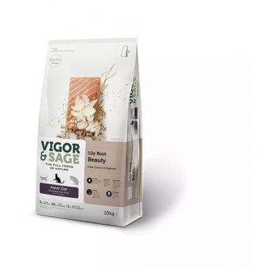 Vigor&Sage Kattenvoer Beauty Lily Root 10 kg