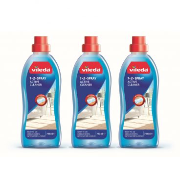 Vileda 1-2 Spray Liquid 3x 750 ml