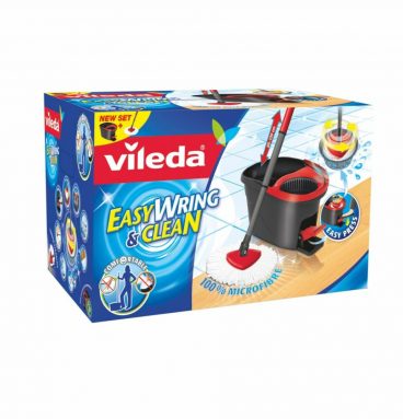 Vileda Easy Wring&Clean Mop Complete Set