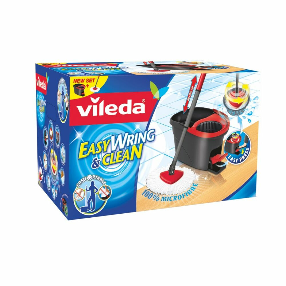 Vileda Easy Wring&Clean Mop Complete Set