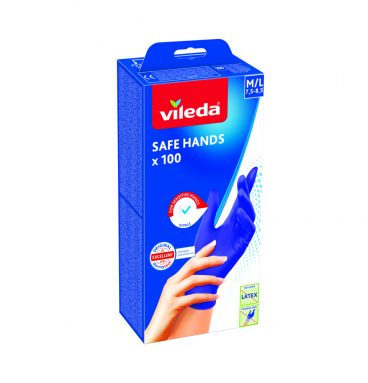 Vileda Safe Hands Handschoenen 100 Stuks