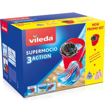 Vileda Super Mocio 3D Compleet Systeem