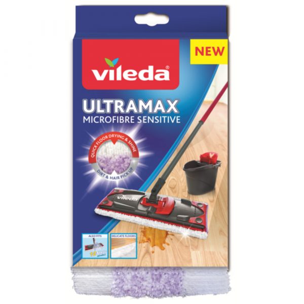 2x Vileda Ultramax Sensitive Vervanging