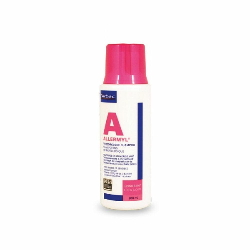 Virbac Allerderm Allermyl SIS Shampoo 200 ml