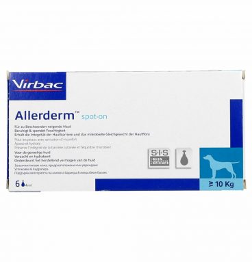 Virbac Allerderm Spot-On 6 x 2 ml